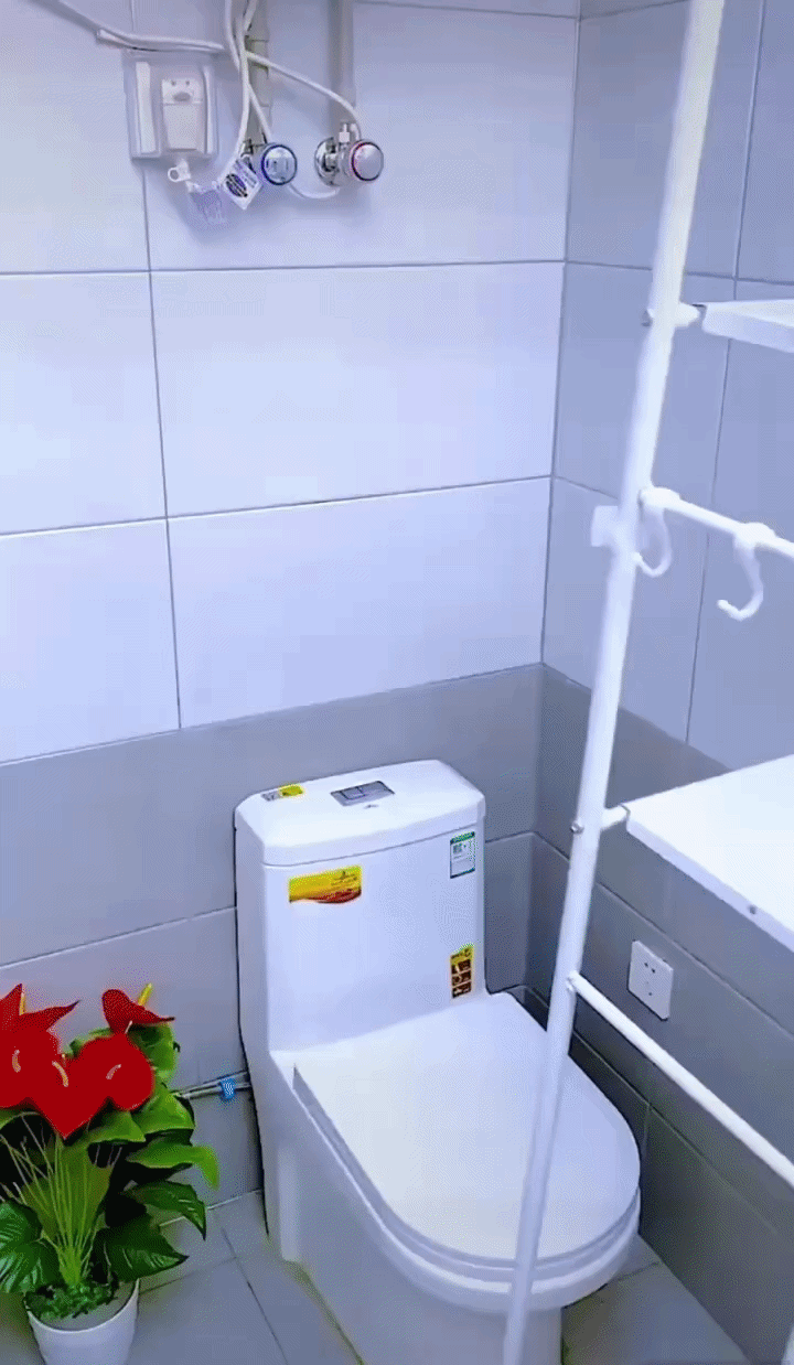 Tu Baño Organizado en 3 Minutos — Sin Taladro, Sin Perforaciones, Sin Excusas