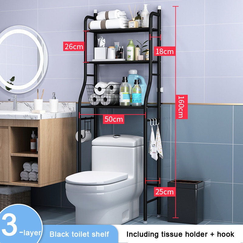 Tu Baño Organizado en 3 Minutos — Sin Taladro, Sin Perforaciones, Sin Excusas